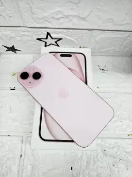 Iphone 15 128gb pink second resmi