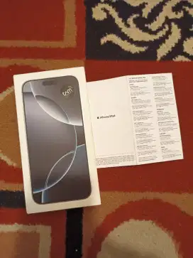 Jual Iphone 16 Promax 256Gb New Fresh No Repack Resmi Ibox