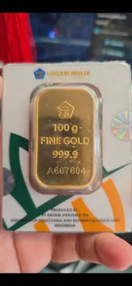 EMAS ANTAM 100G NEW PRESS