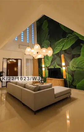 Rumah Elegant Full Furnished Di Cherry Field Bojongsoang Bandung