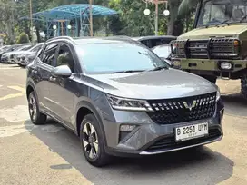 Wuling Alvez EX 2024 abu abu