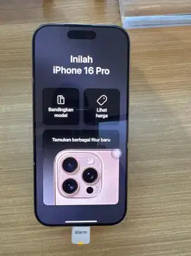 Iphone 16 pro 128gb. New Ibox. Paragon. cicilan tanpa kartu kredit