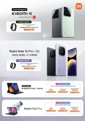 Cicilan Hp Xiaomi dan Redmi Tanpa DP