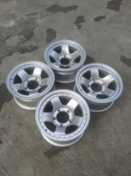 Velg Racing R15 Jimny katana Vitara Escudo Sidekick Taft Feroza JB75