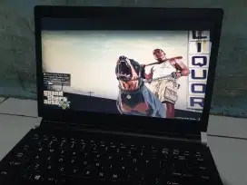 Laptop Toshiba Corei5 Full Gaming dan Desain No minus mantap Bos