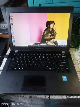 Lenovo K2450 - Core i7 | SSD + HDD | Dual Baterai | Siap Pakai
