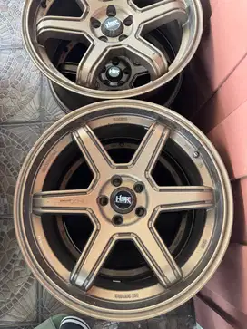 Velg HSR Minas Ring 18 PCD 5 x 100 ET 40