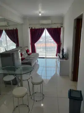 Disewakan Apartemen Puncak Bukit Golf Tiwer A lt 5, City view. 2BR.