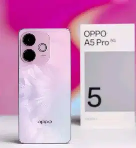 OPPO A5 PRO 5G 8+8/256 BARU ORIGINAL GARANSI RESMI 12 BULAN
