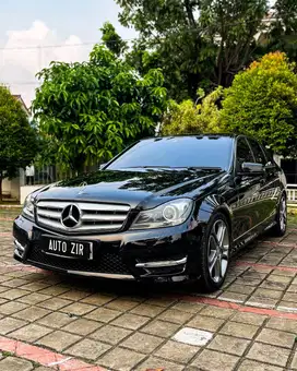 Mercedes Benz C250 AMG Hitam 2013 Tdp Murmer Ori Menario Bu Antik Baru
