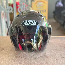 Helm kyt 2 vision terbaru warna abu