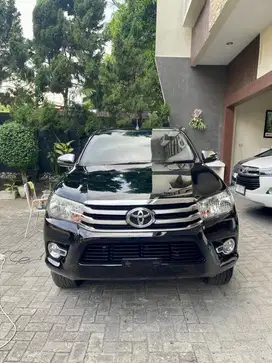 Toyota Hilux D-Cabin 4x4 G Diesel M/T 2019