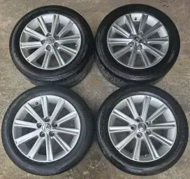 Velg oem toyota camry plus ban ring 17