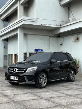 KM 45 RIBU! MERCY GLE400 GLE 400 AMG LINE PANORAMIC BENSIN NIK 2018