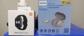 SmartWatch Redmi watch 5 Lite n TWS philips