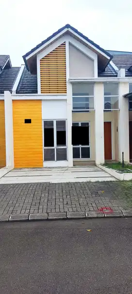 Rumah 1 Lantai Cluster Aurora Citra Raya Cikupa Luas 6x15m2