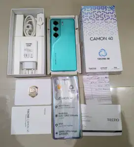 Tecno Camon 40 (8/256) Mulus Fullset