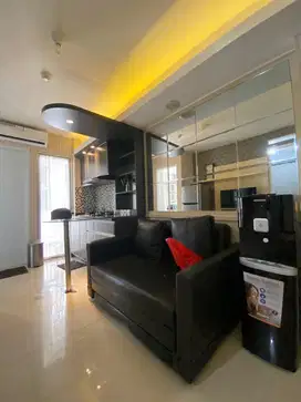 Sewa apartemen Bassura 2 kamar furnished rapih