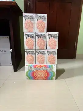 Labubu V2 & V3 (Satuan dan satu set)