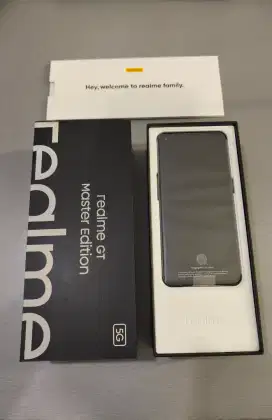 JUAL MURAH HP REALME GT MASTER EDITION 8+4GB / 256 GB