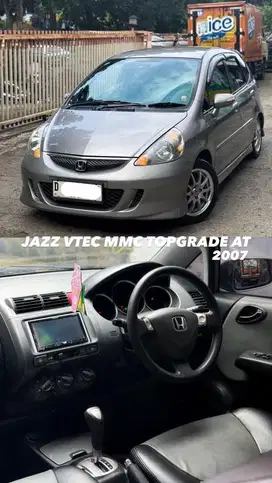 Honda Jazz VTEC MMC Top Grade AT 2007
