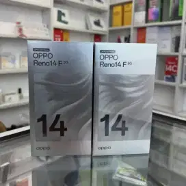 OPPO RENO 14F 5G 8/256 BARU ORIGINAL GARANSI RESMI 12 BULAN