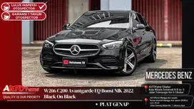 Mercedes Benz W206 C200 Avantgarde EQ Boost NIK 2022