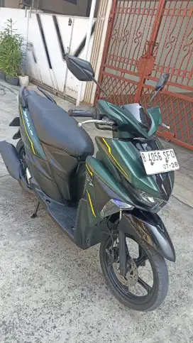 Yamaha soul GT 125 LED tahun 2018.