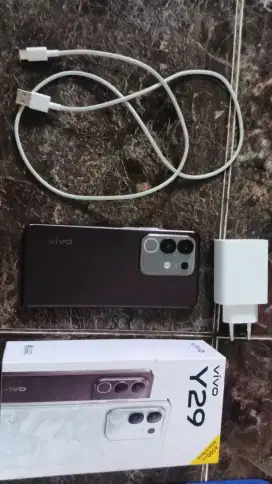 Vivo Y29 second RAM 8/256GB