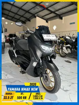 YAMAHA NMAX NEW 2020 MESIN DIJAMIN AMAN HIKMAH MOTOR KEPUH