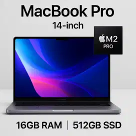 Macbook Pro 14inch M2 Pro 16GB/512GB Space Gray