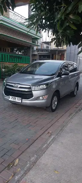Kijang Innova Reborn 2.0 Bensin Matic AT 2019 Silver