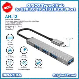 Original ORICO Type-C Hub to USB 3.0 1Port USB 2.0 3Port USB HUB