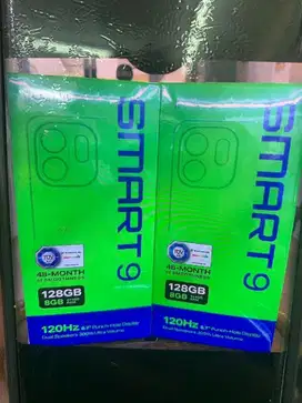 Kredit HP apa aja dr rumah,ACC baru ketoko,Infinix Smart 9 Ram 4/128 1