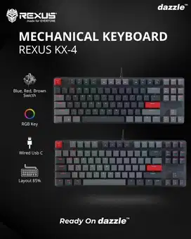 Mechanical Keyboard Rexus KX-4