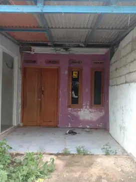 Rumah subsidi blok B perumahan kebun kembang asri