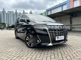 Cash 725JT Toyota Alphard 2.5 G ATPM (Pilot Seat) AT 2019 Black