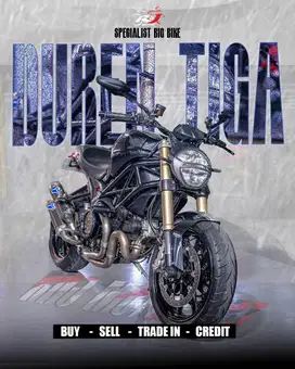 Ducati 1100 Evo Nik 2012 Km 29.000an Full Paper