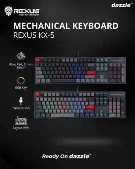Mechanical Rexus KX-5