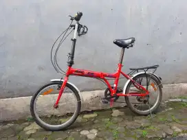 SEPEDA LIPAT ALEOCA 20, 6 SPEED