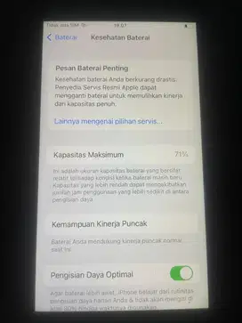 Di jual iphone 7