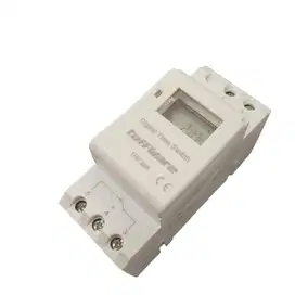 Programmable Digital Timer Switch 28 Program 220V/25A(16A) - THC30A