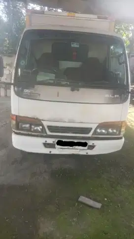 Truk isuzu elf NHR 55 2014 kondisi masih gress