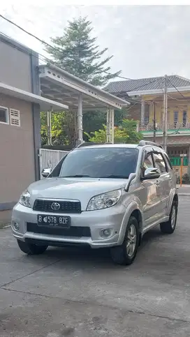 (TDP8JT) Toyota RUSH S TRD 2012 Manual SILVER Antik Low KM