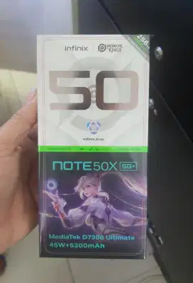 Infinix Note 50X 5G+ Ram 8/256Gb New