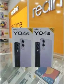 VIVO Y04S 4+4/64 BARU ORIGINAL GARANSI RESMI 12 BULAN
