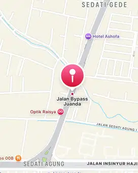 Dijual Tanah Jl. Raya Bypass Juanda