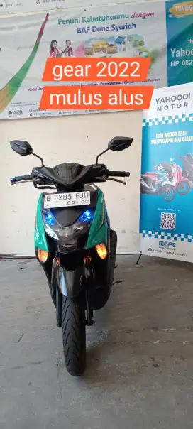 Gear 2022 low km dp cuma 1,1