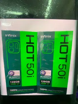 Kredit HP apa aja dr rumah,ACC baru ketoko,Infinix Hot 50i Ram 6/128