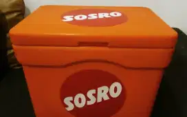 Ice Cooler Box Sosro 50 Liter Bekas